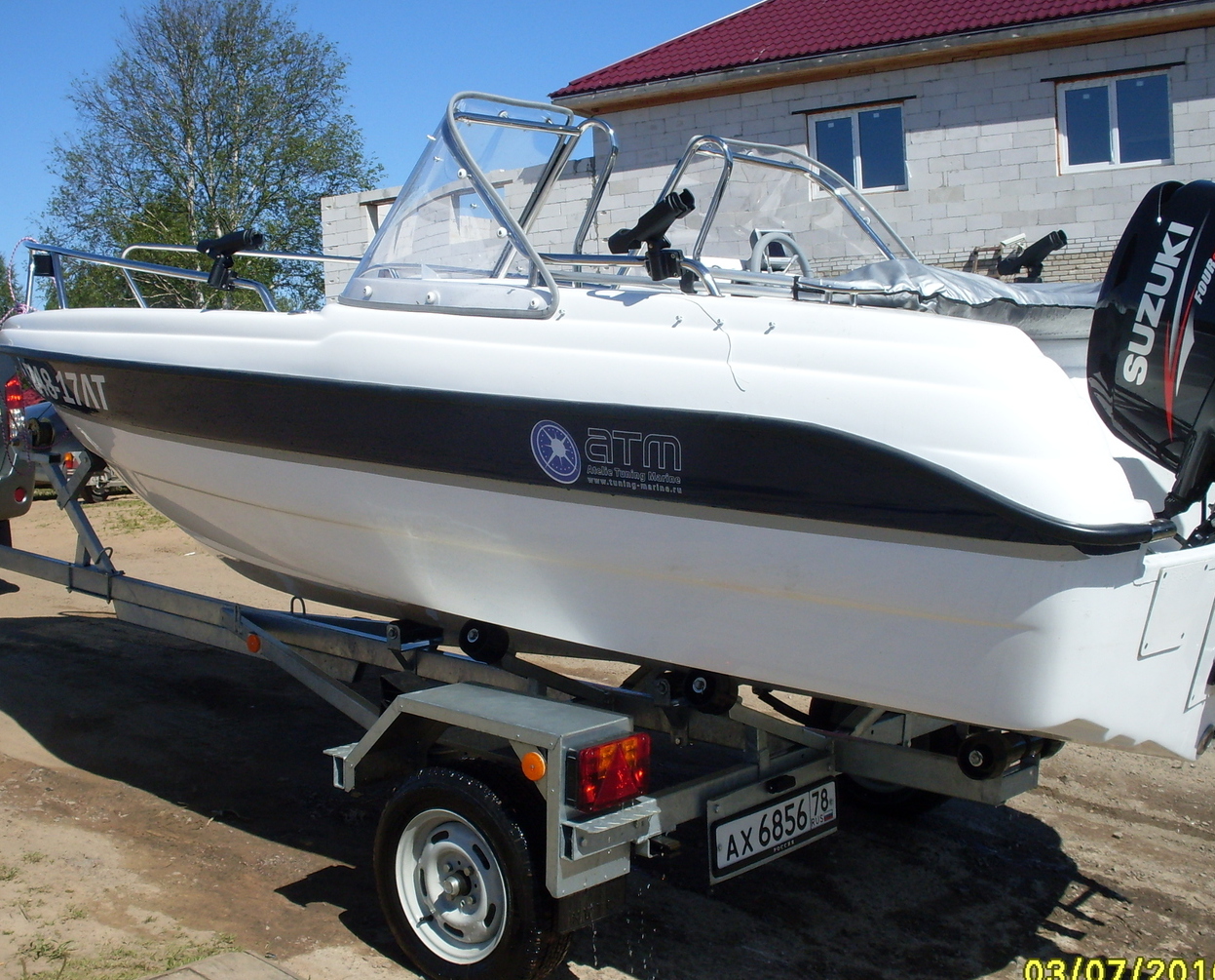 Ремонт стеклопластиковых катеров и лодок 